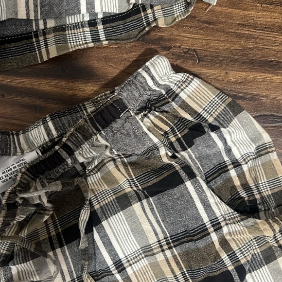 Vintage two piece short set, size M cotton - Picture 5 of 7